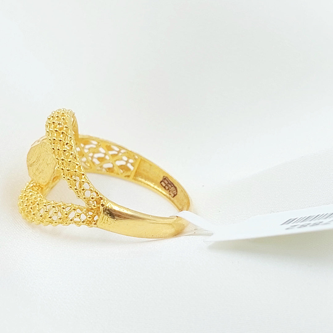 Deluxe Engraved Ring