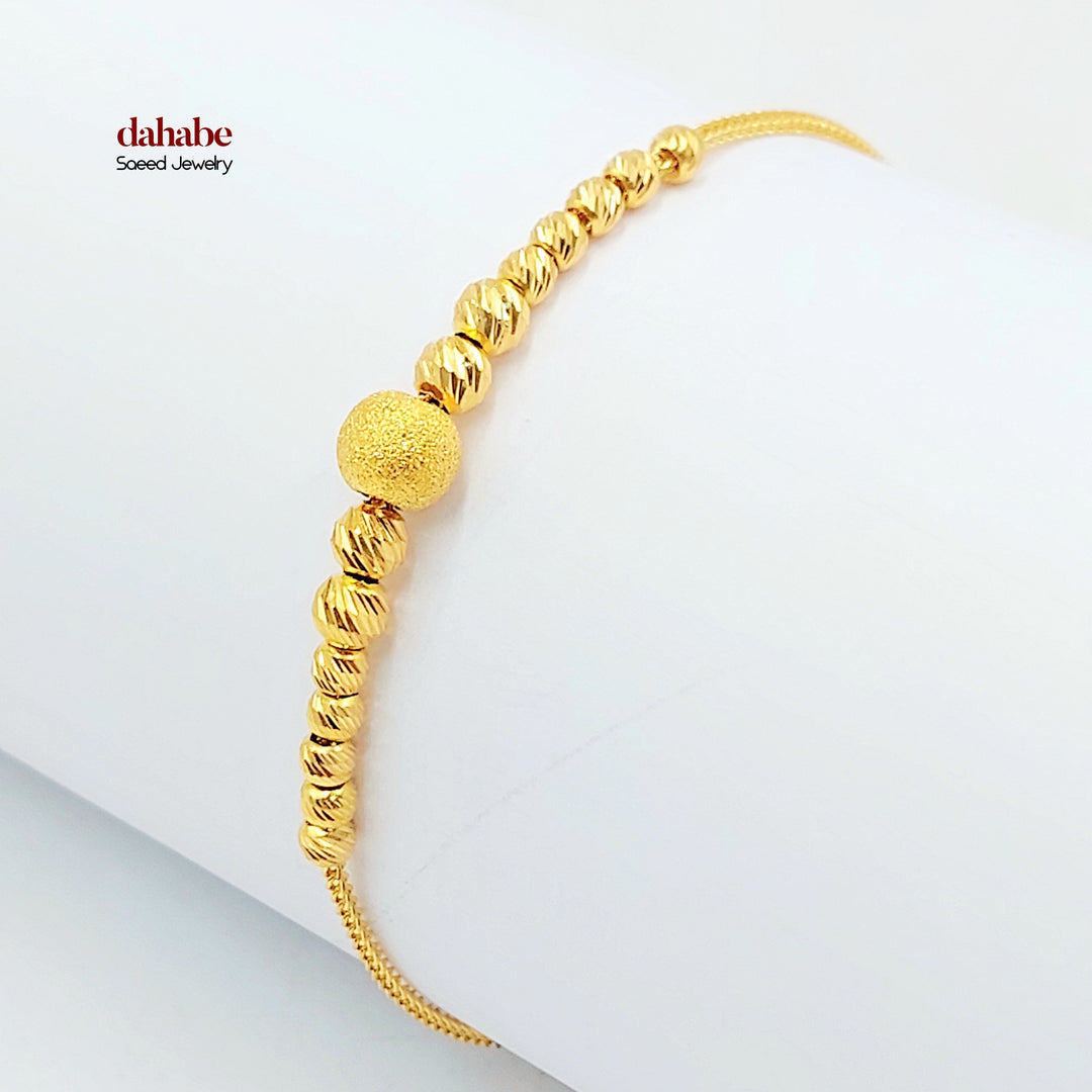 سوار خرز ذهب عيار 21