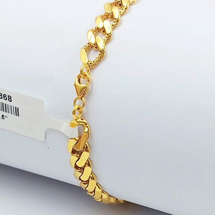 Cuban Links Tears Bracelet