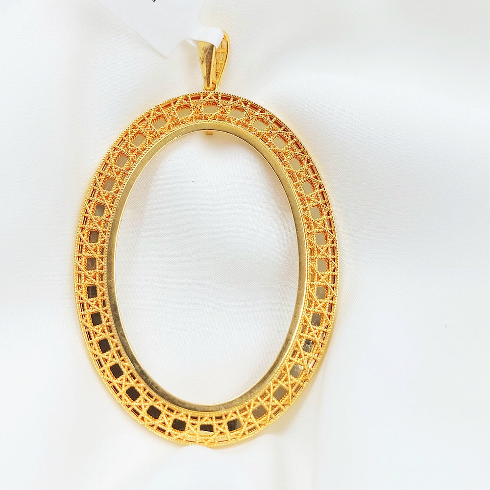 21K برواز اونصه اكسترا-مجوهرات الشيخ سعيد-Saeed Jewelry 