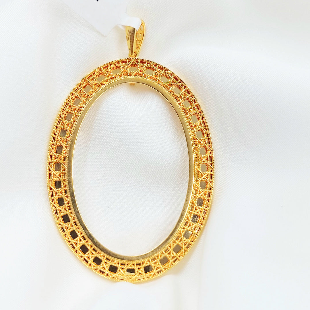 Deluxe Ounce Frame Pendant