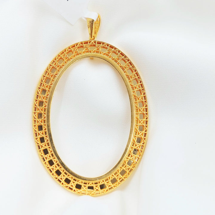 Deluxe Ounce Frame Pendant
