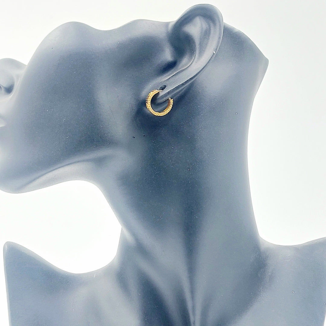 Deluxe Hoop Earrings