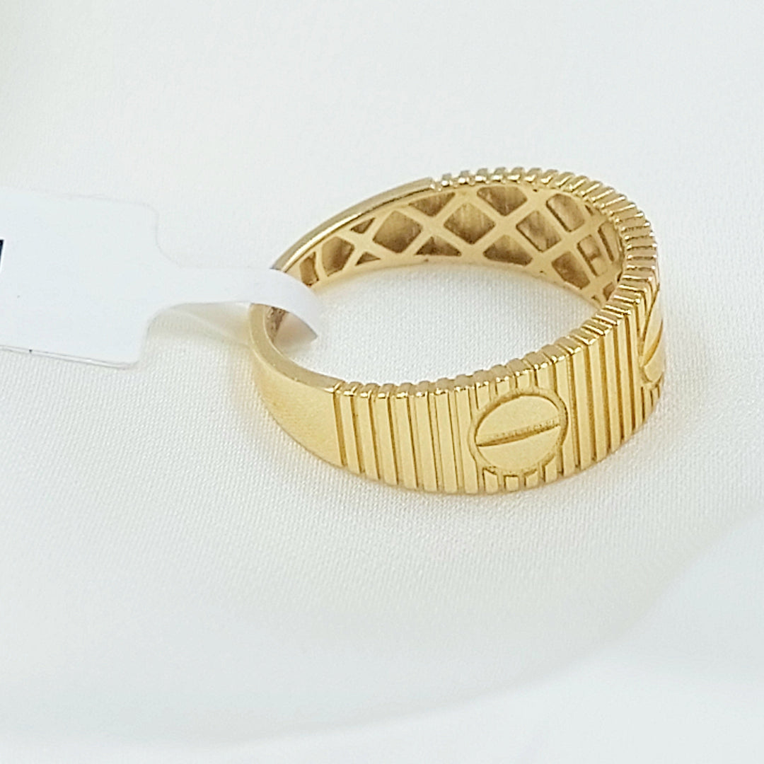 Deluxe Figaro Ring