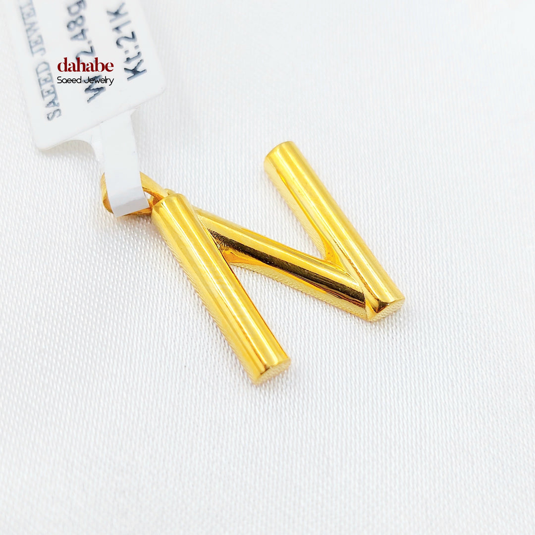 N Letter Pendant