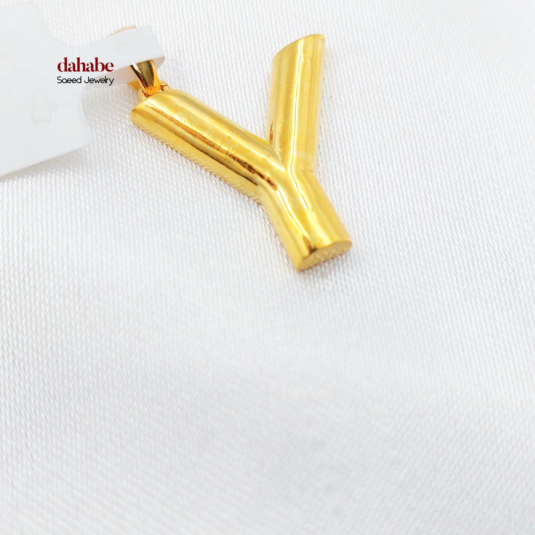 Y Letter Pendant