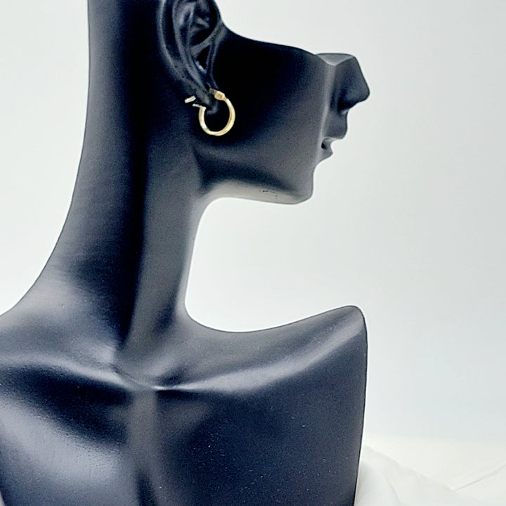 Children's Hoop Earrings