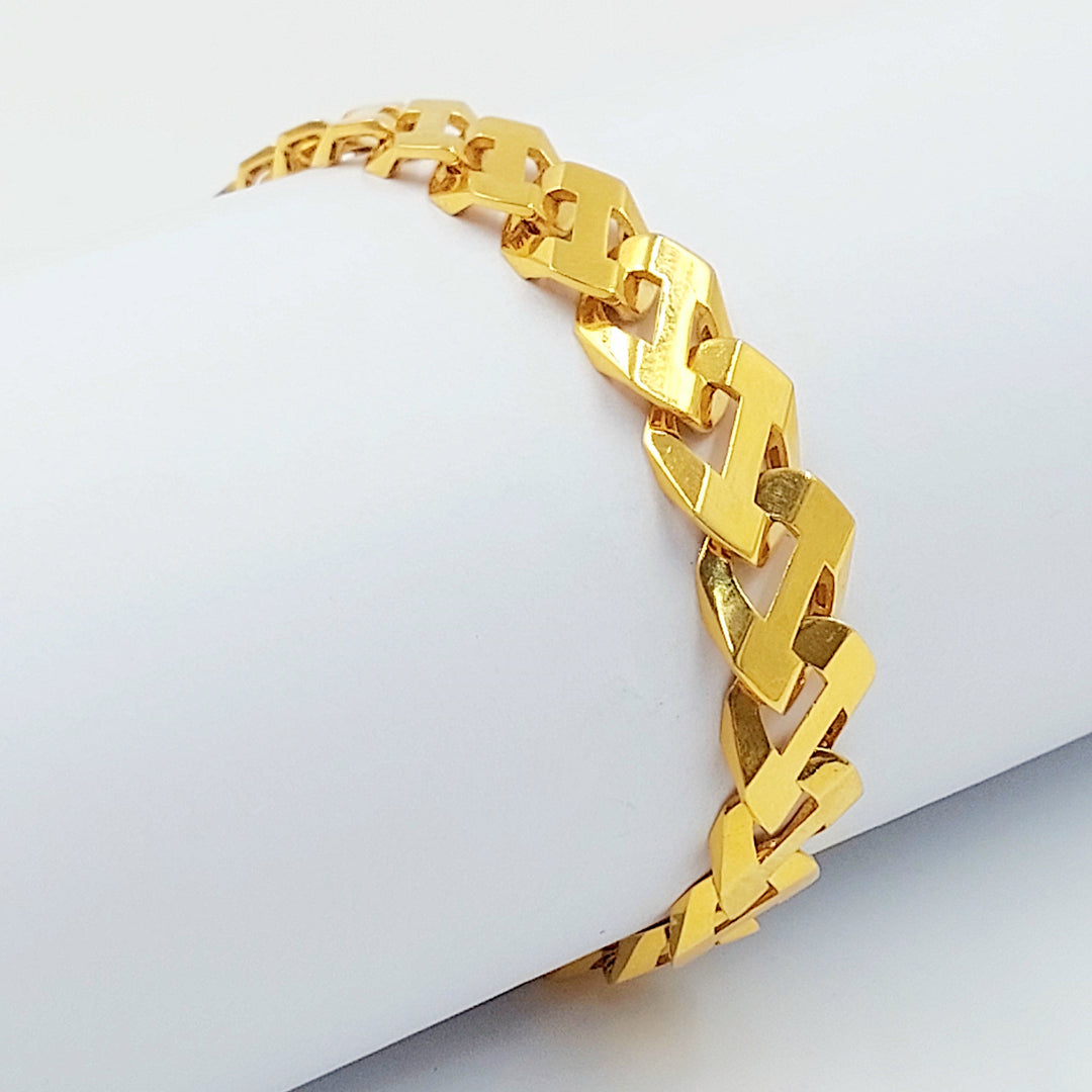 Engraved Cuban Links Bracelet