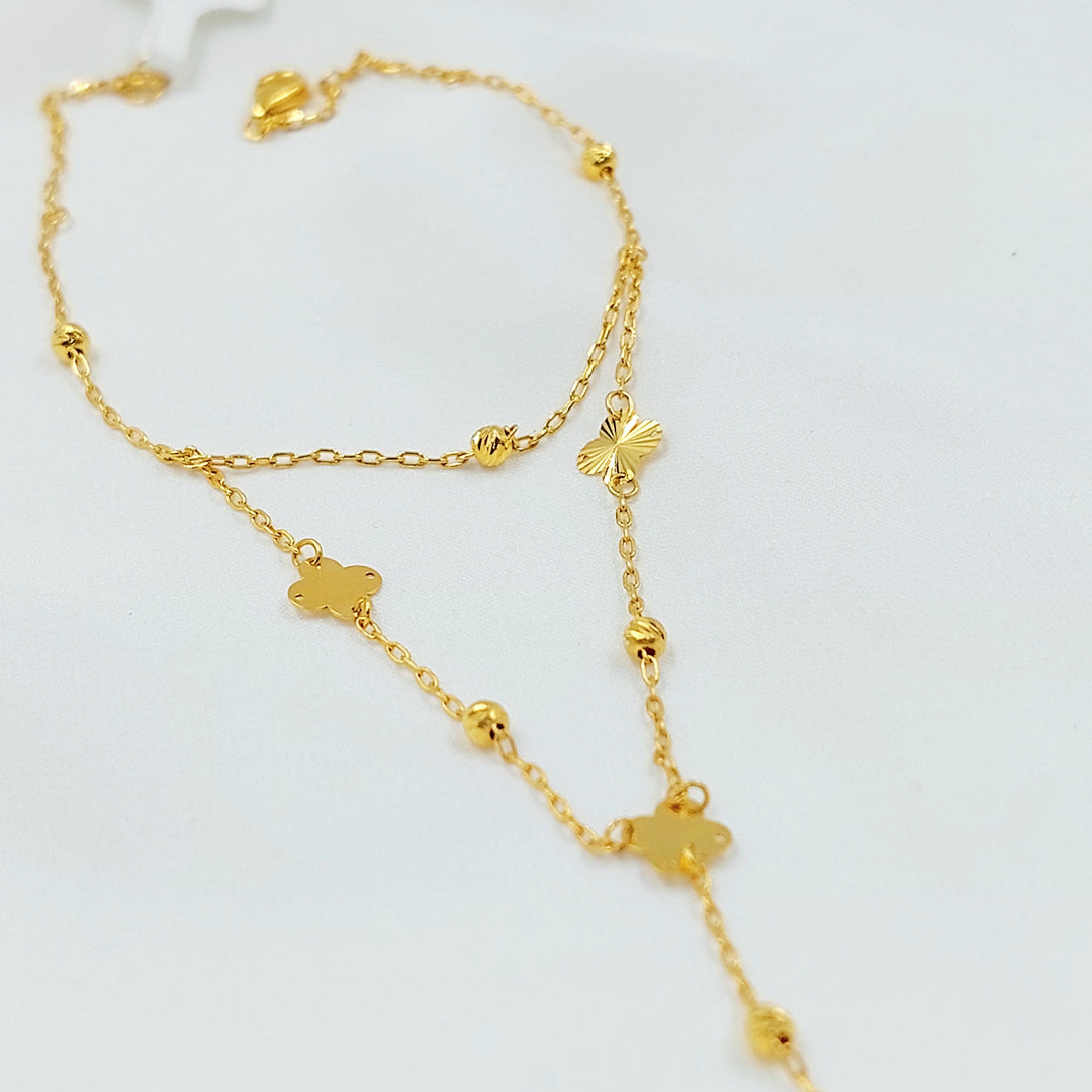 Rose Hand Bracelet