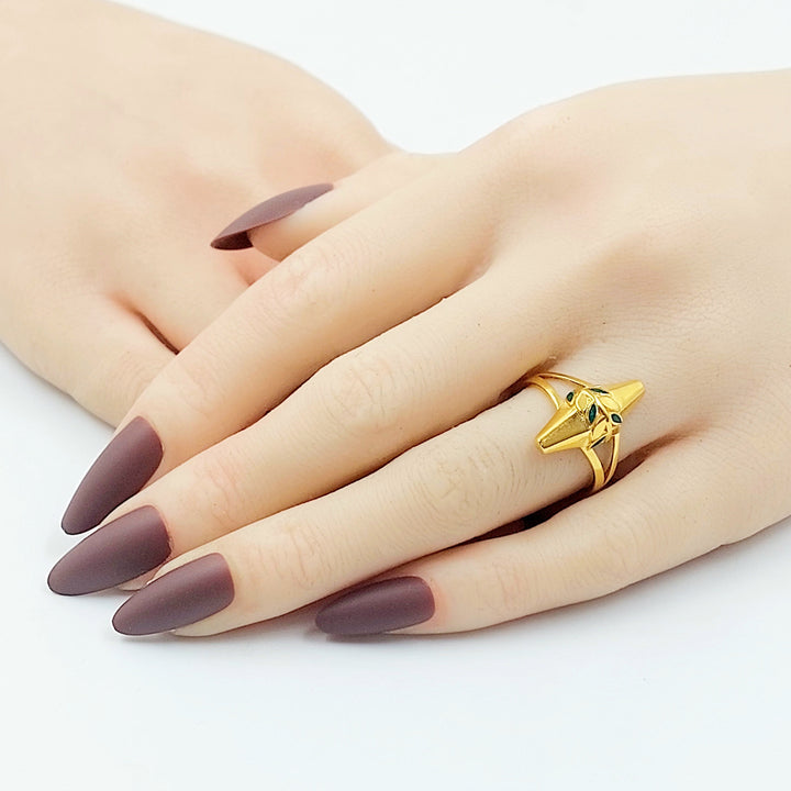 Deluxe Olive Ring