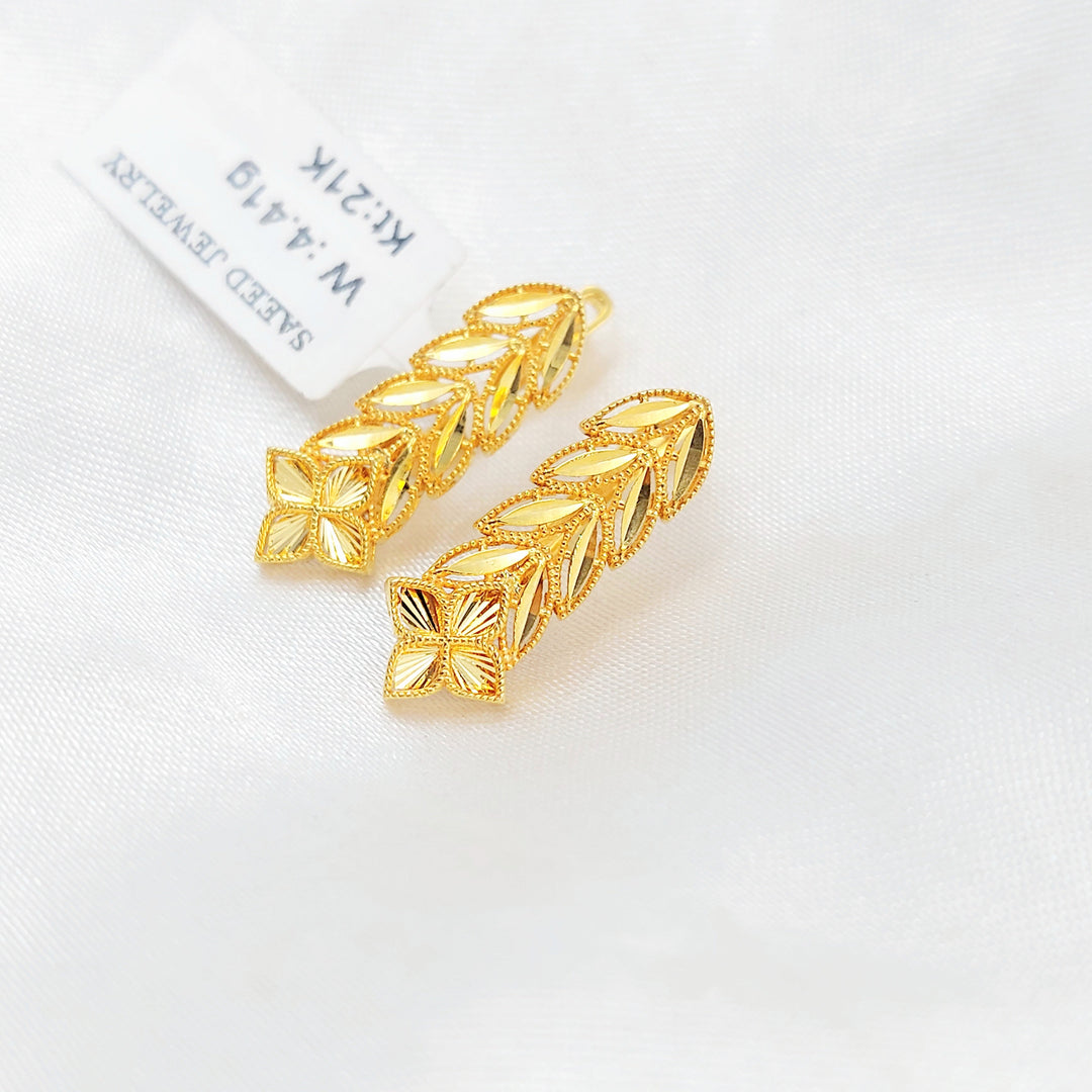 Deluxe Leaf Earrings