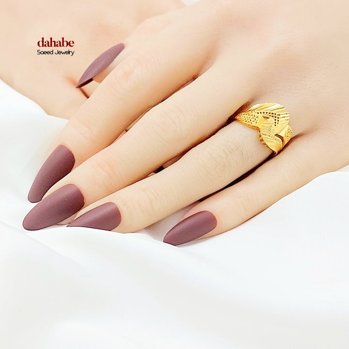 Waves Ring