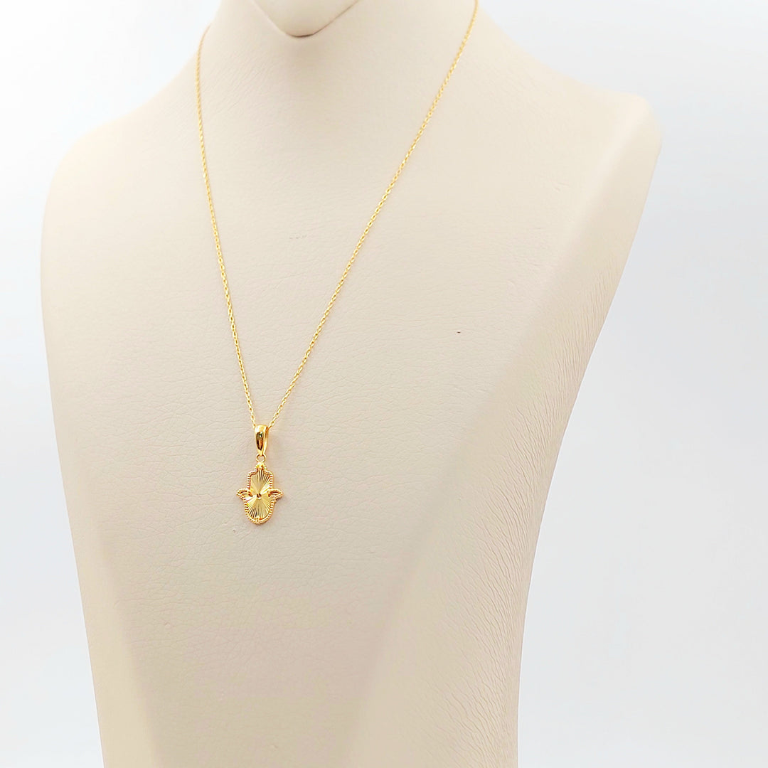 Deluxe Hand Necklace