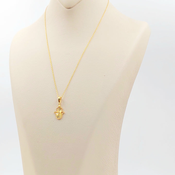 Deluxe Hand Necklace