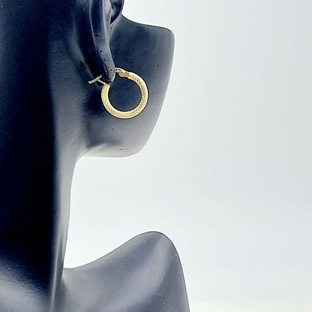 Deluxe Hoop Earrings