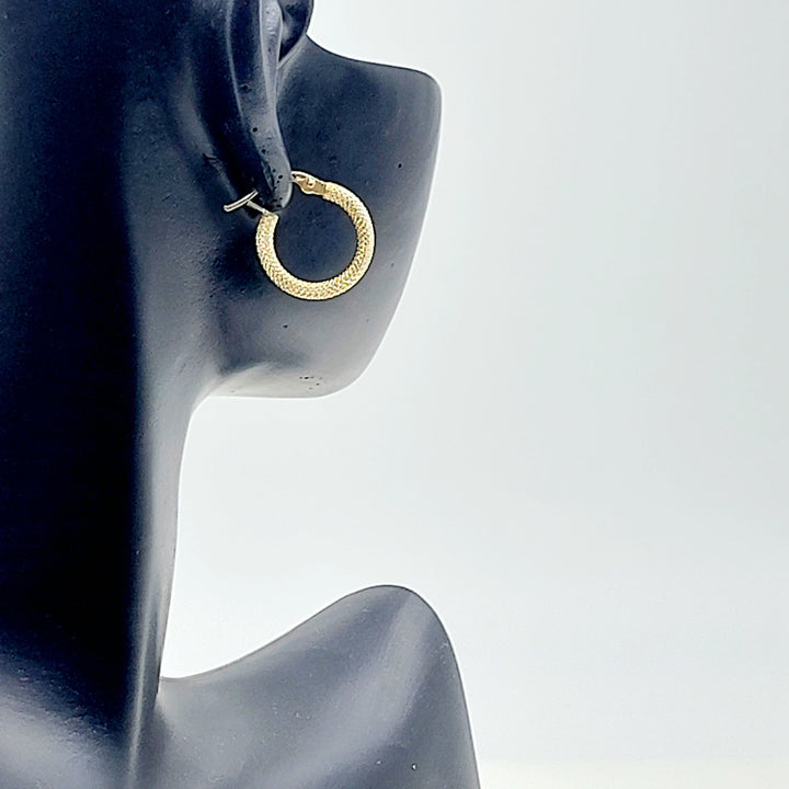 Deluxe Hoop Earrings