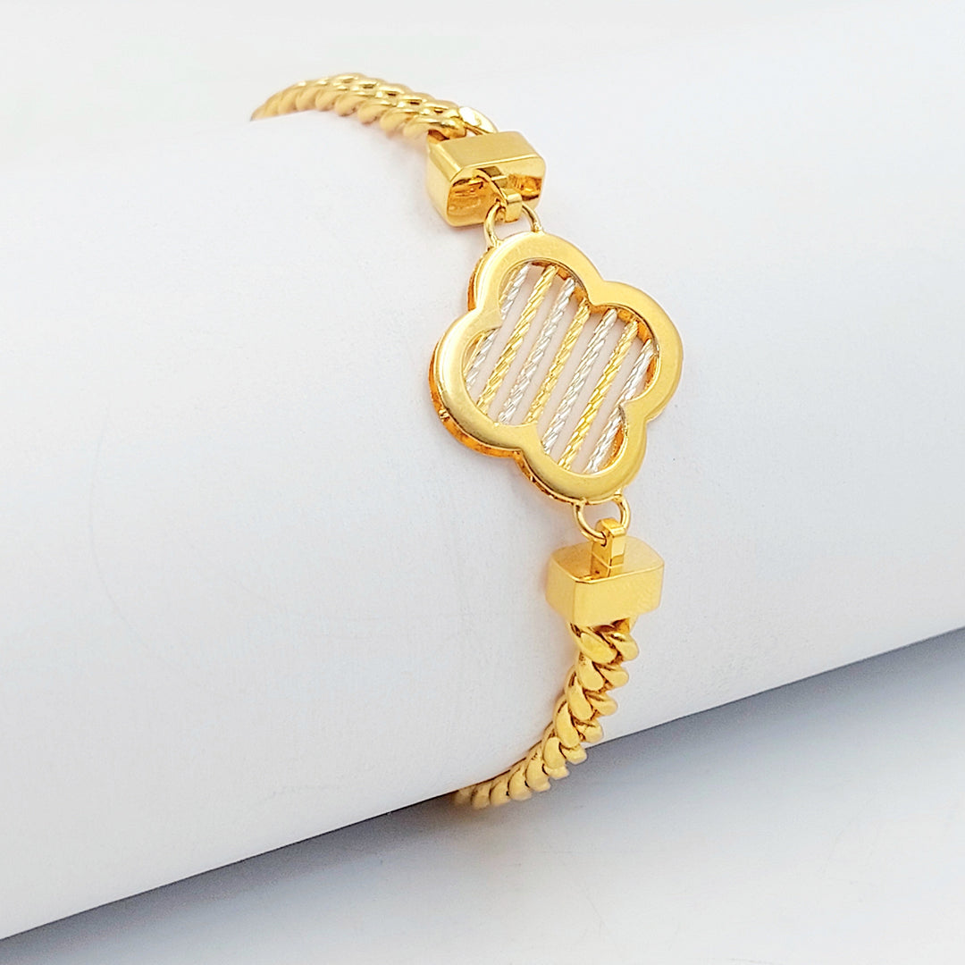 Deluxe Bracelet Made of 21K Gold by Saeed Jewelry 