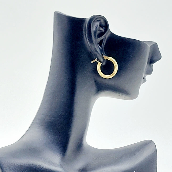 Deluxe Hoop Earrings