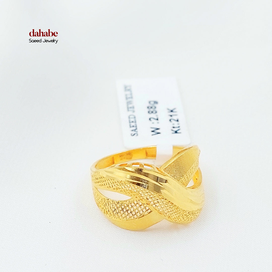 Deluxe X Style Ring