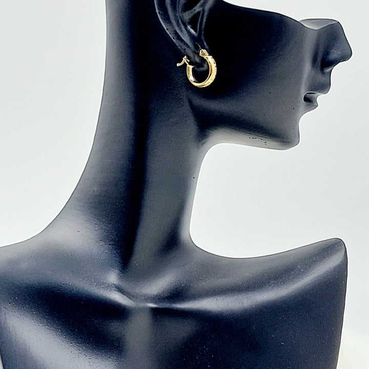 Children's Hoop Earrings