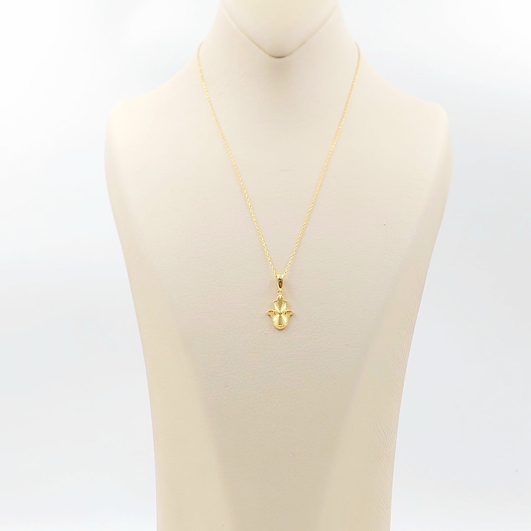 Deluxe Hand Necklace