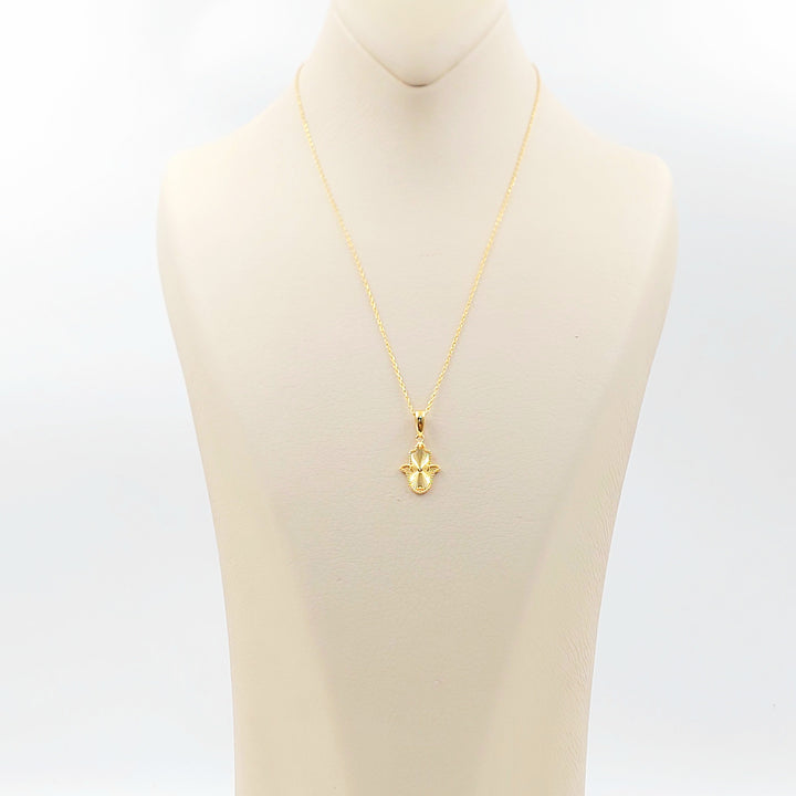 Deluxe Hand Necklace