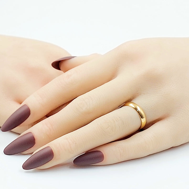 Thin Plain Wedding Ring