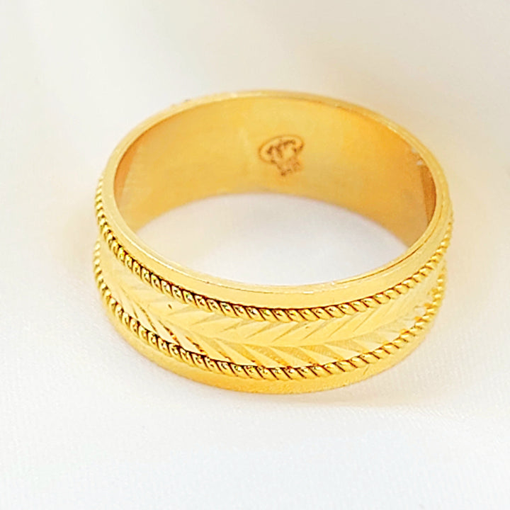 CNC Arrow Wedding Ring