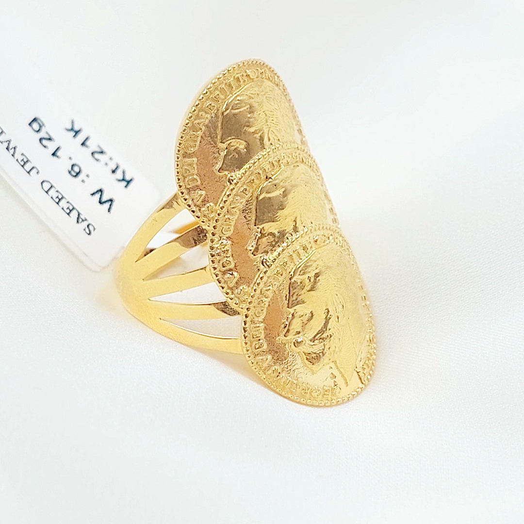English Liras Ring