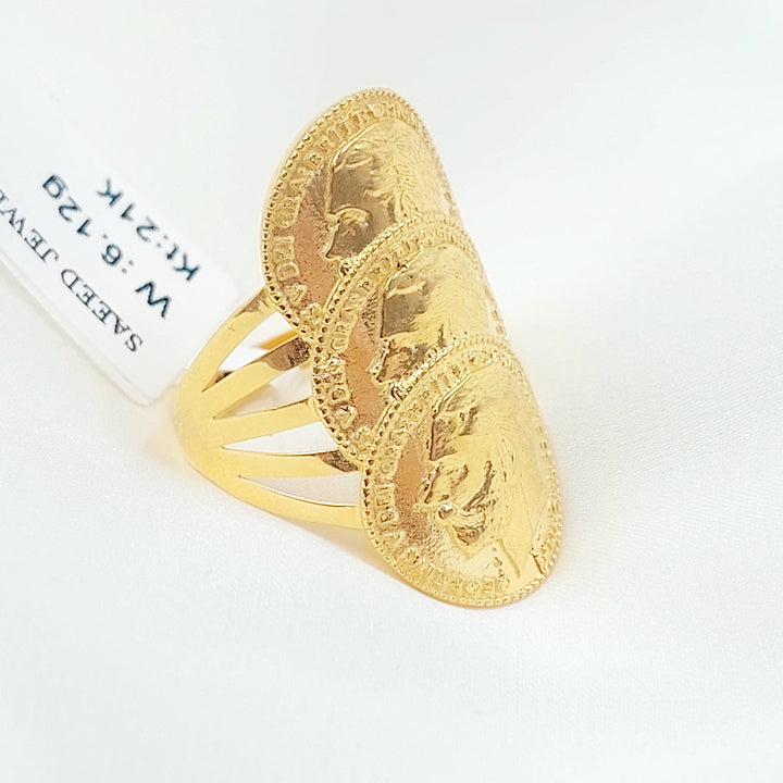 English Liras Ring