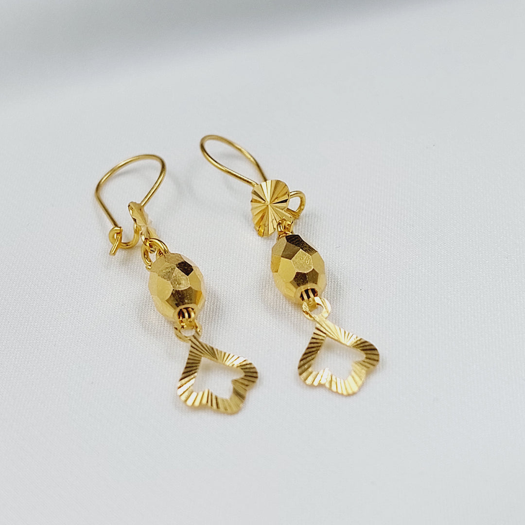 Light Shankle Earrings
