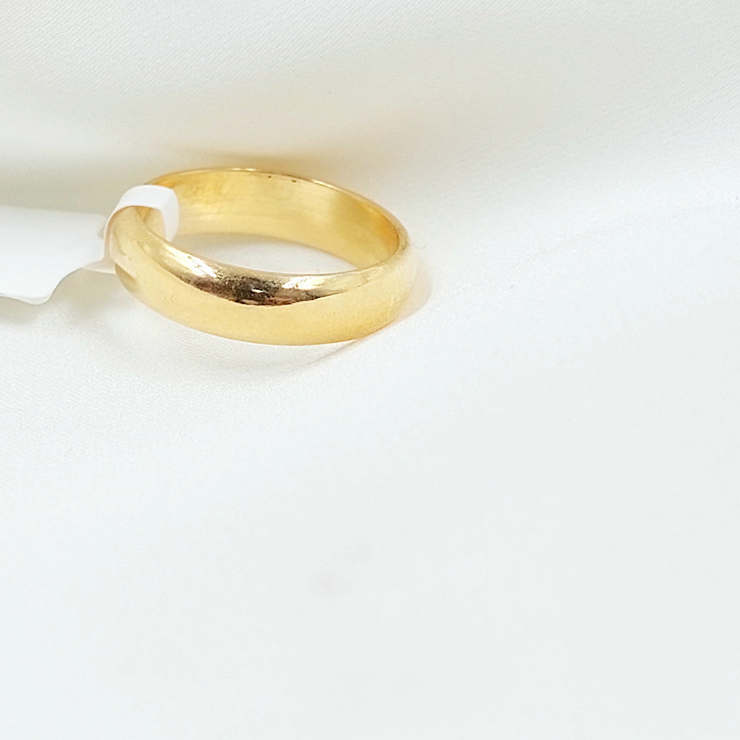 Thin Plain Wedding Ring