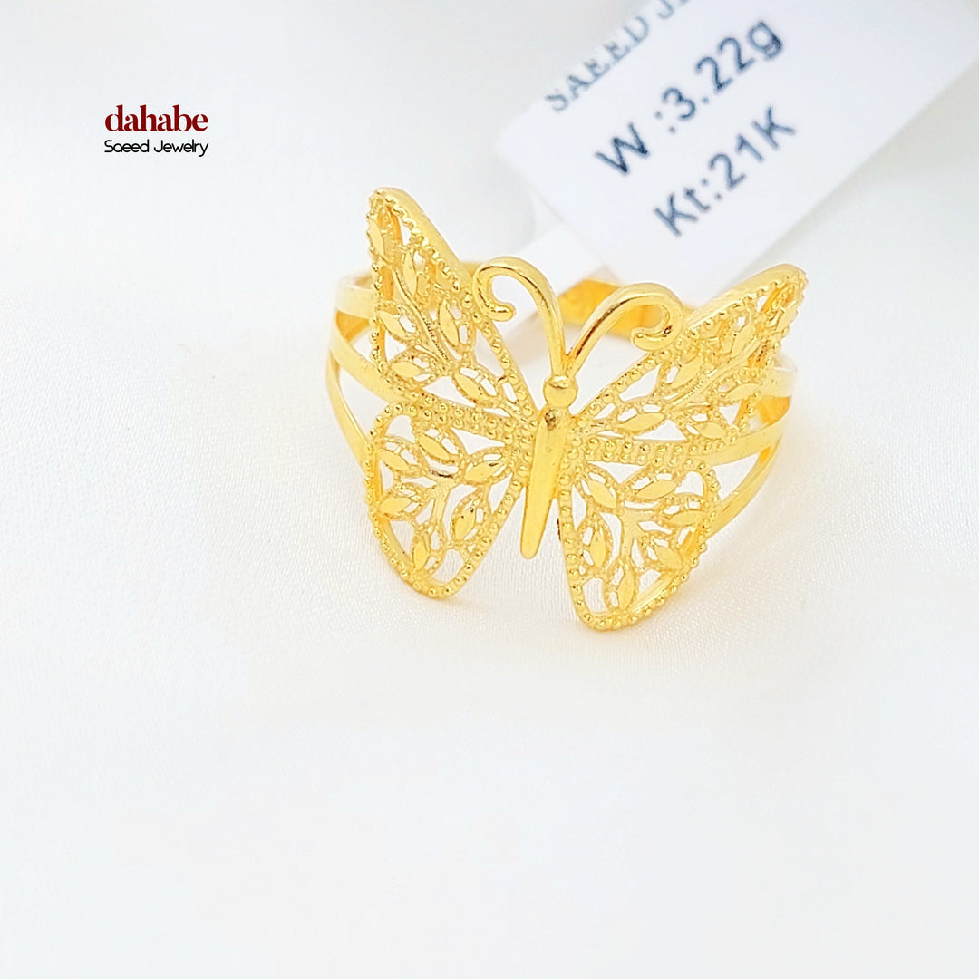 Butterfly Ring