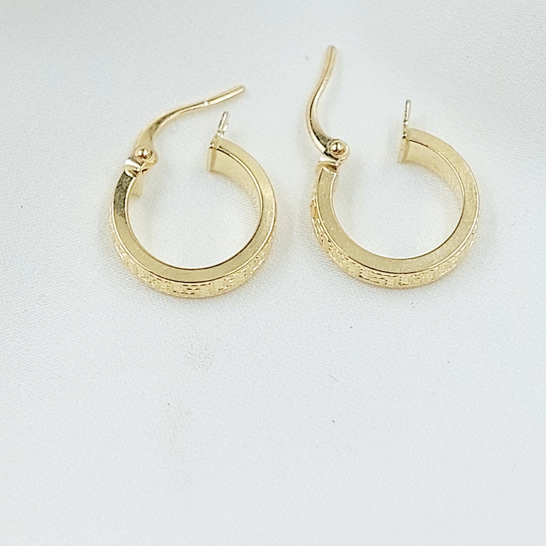 Deluxe Hoop Earrings