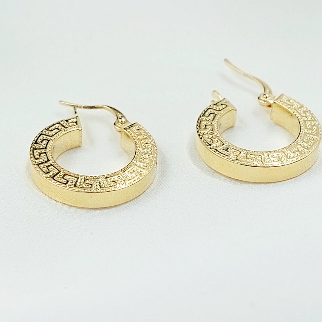 Deluxe Hoop Earrings