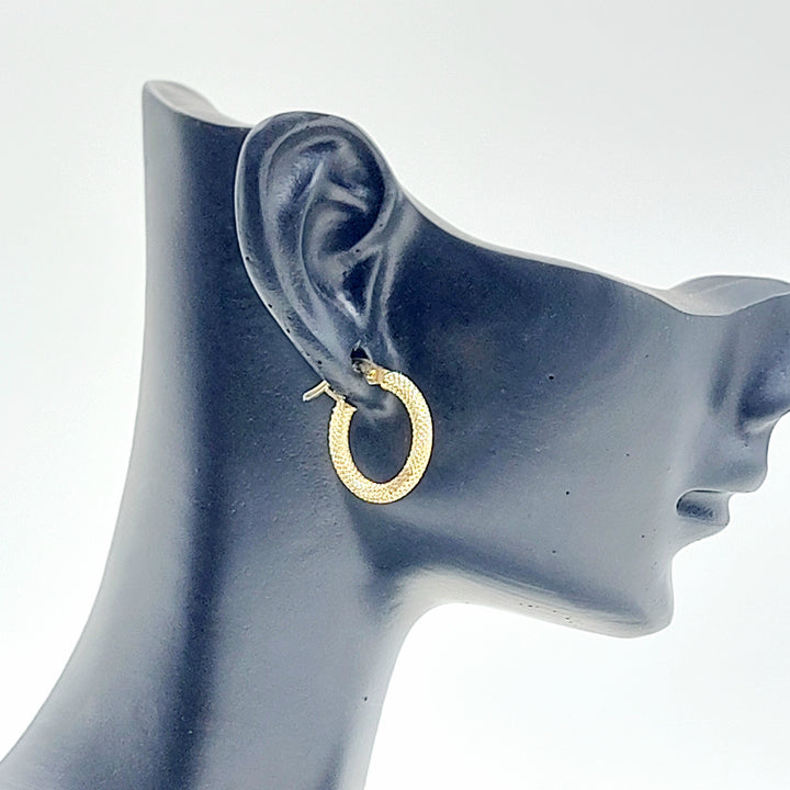 Deluxe Hoop Earrings