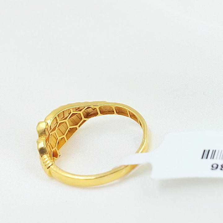 Deluxe Leaf Ring