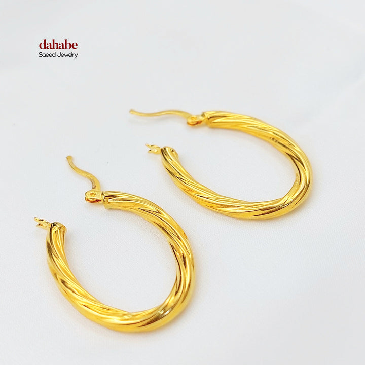 Deluxe Hoop Earrings