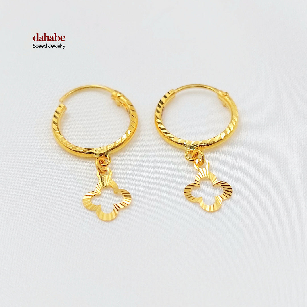 Dandash Hoop Earrings