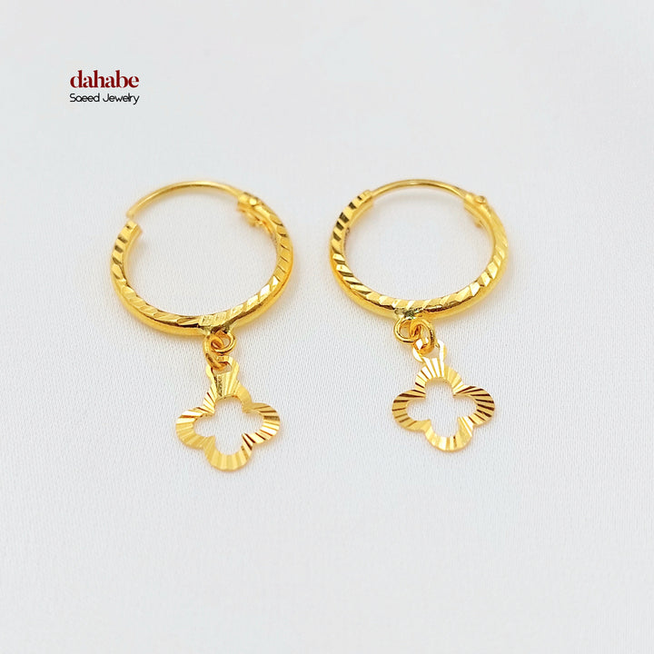 Dandash Hoop Earrings