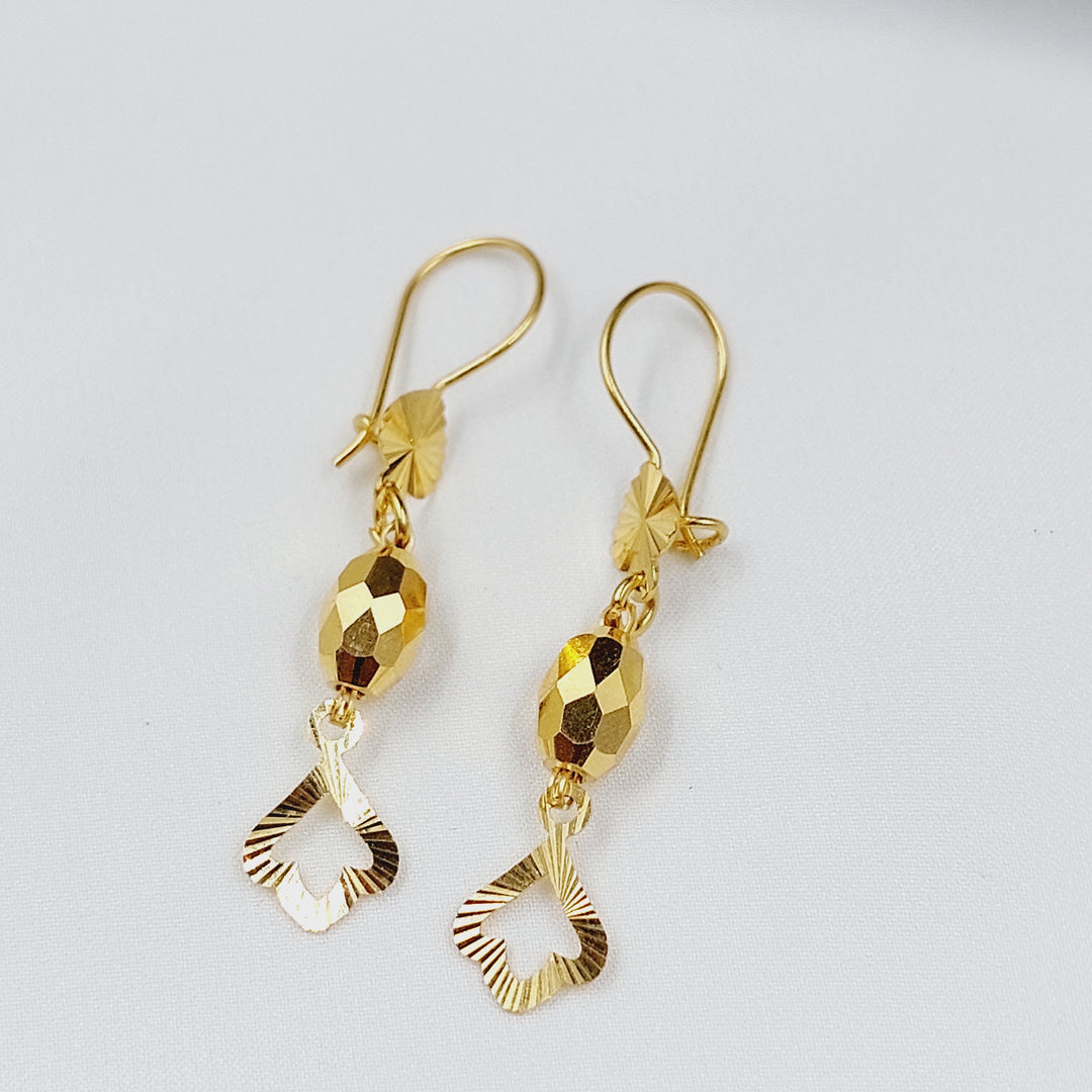 Light Shankle Earrings
