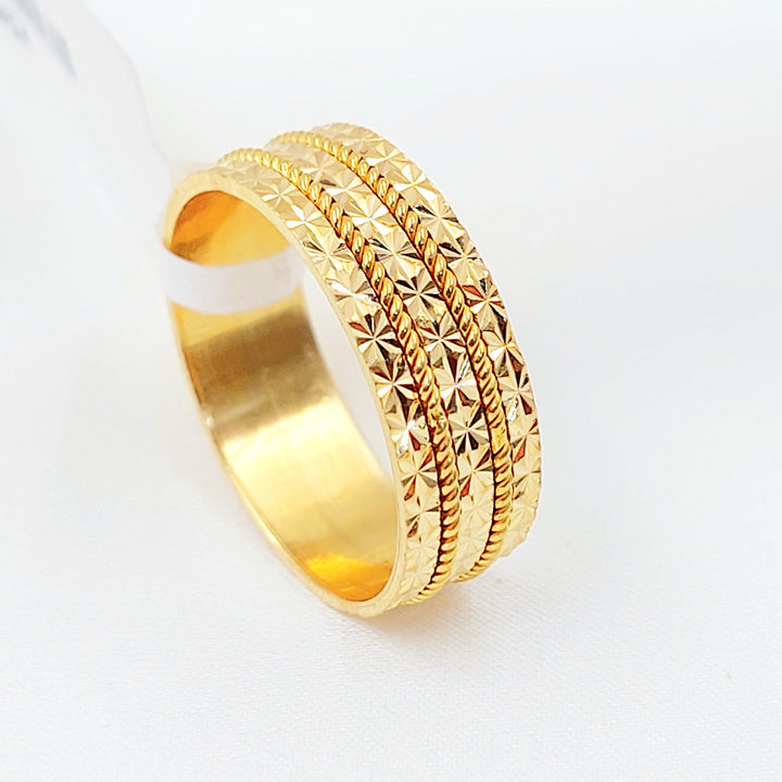 Deluxe Engraved Wedding Ring