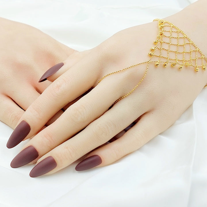 Deluxe Balls Hand Bracelet