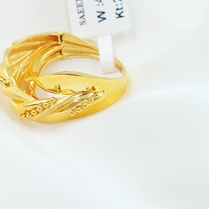Deluxe Engraved Ring