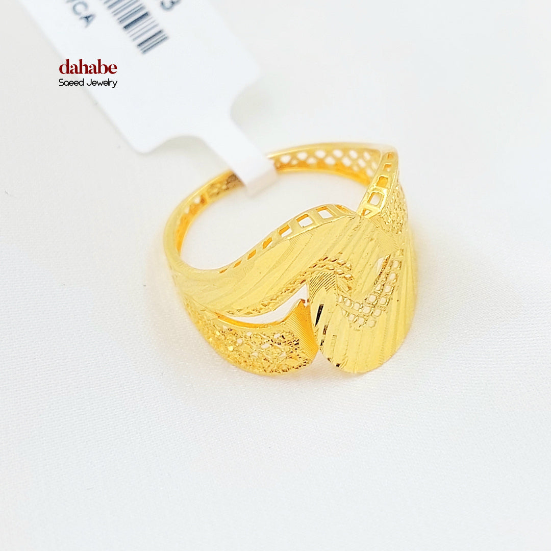 Waves Ring