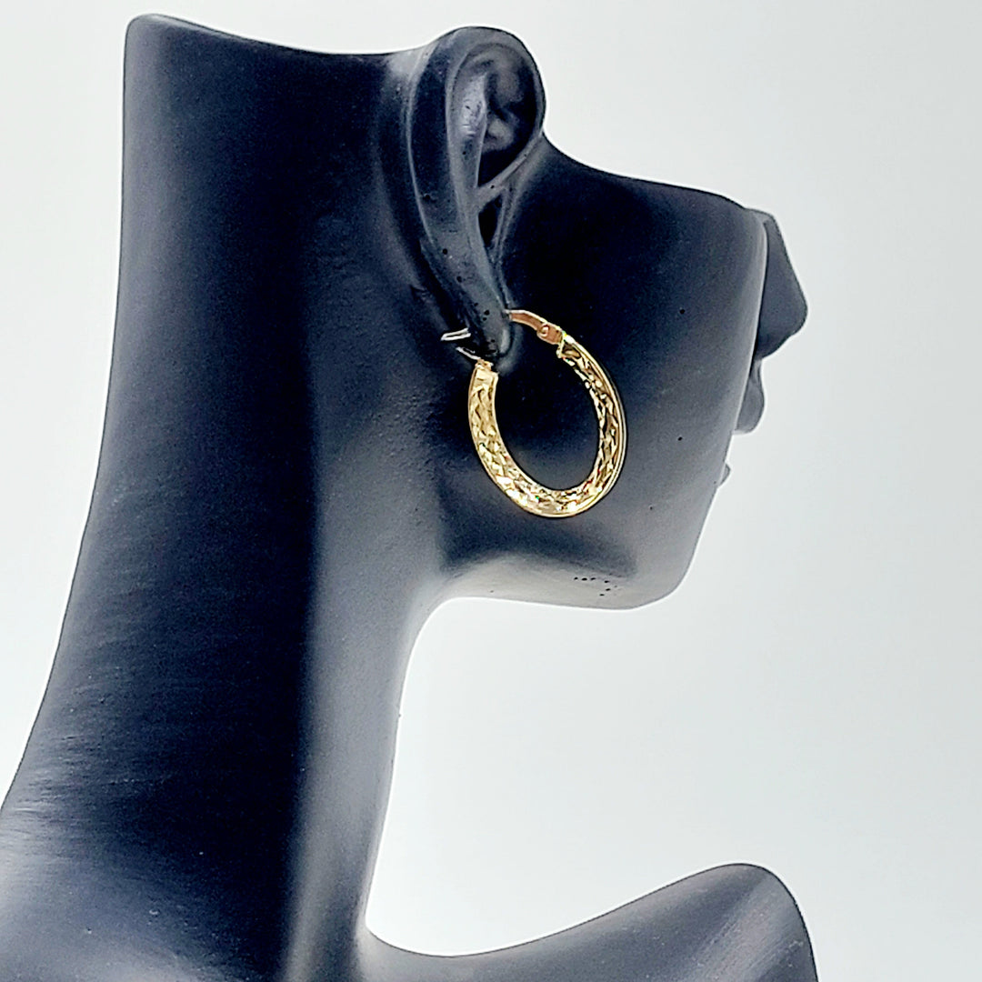 Deluxe Hoop Earrings
