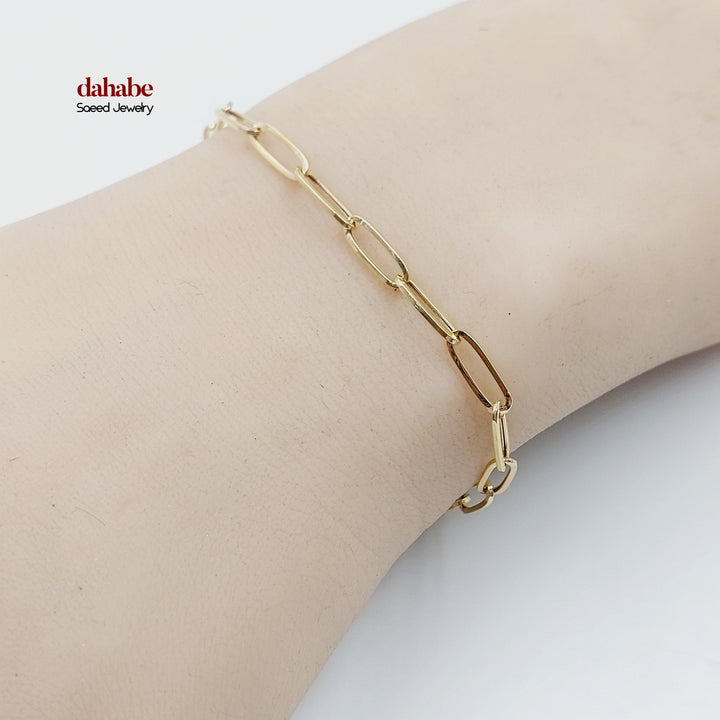 18K اسوارة اكسترا اكسترا-مجوهرات الشيخ سعيد-Saeed Jewelry 