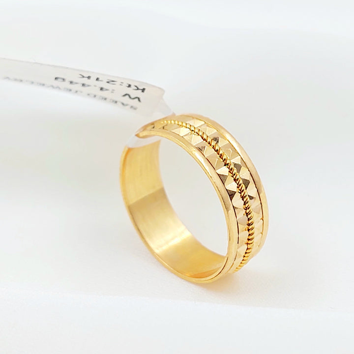 Deluxe CNC Wedding Ring