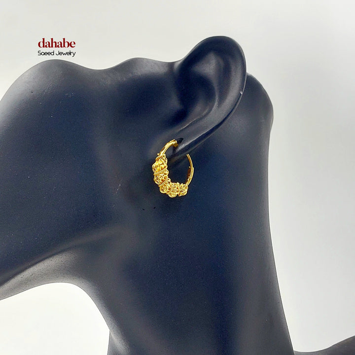 Deluxe Hoop Earrings