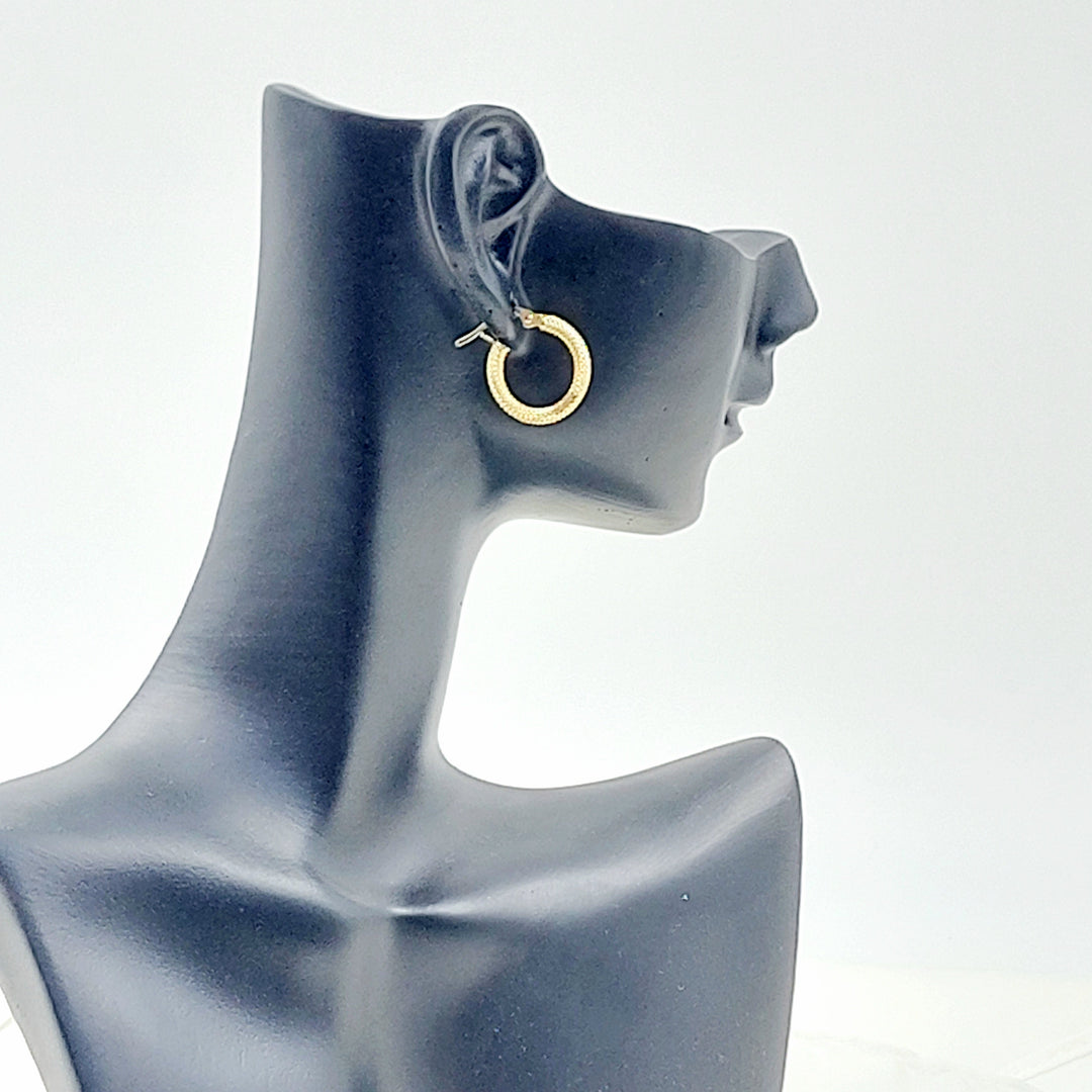 Deluxe Hoop Earrings